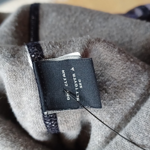 Marc by Marc Jacobs "Skipper" Blue Check Sweatshirt- Sz. Lrg - Picture 13 of 15